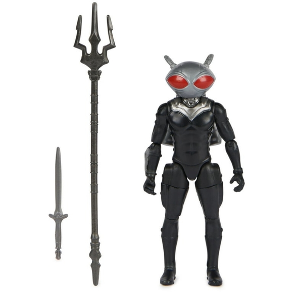 Black Manta Figure (New In Box) - Picture 1 of 4